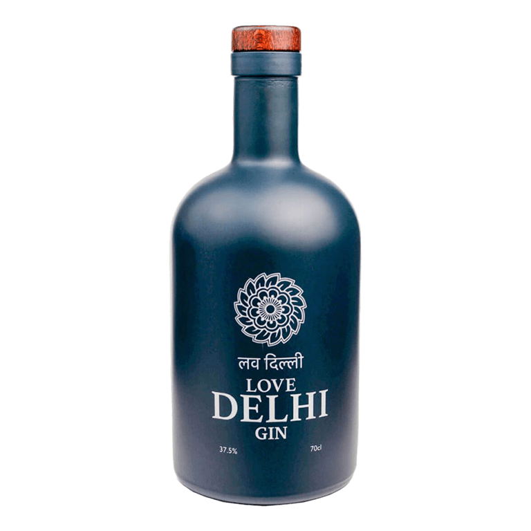 Love Delhi Gin