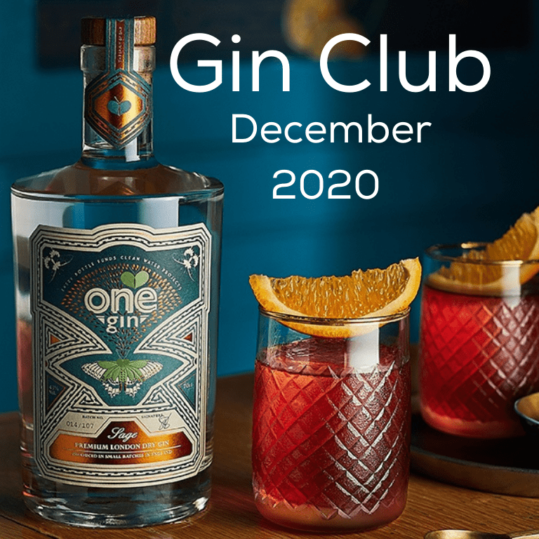 Gin for December 2020 - One Sage Gin