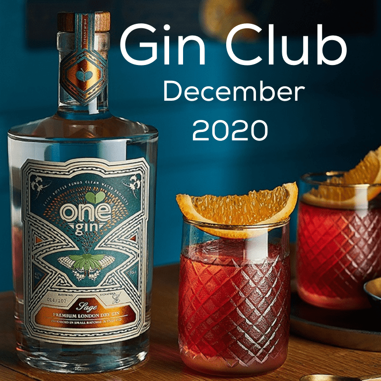 Gin for December - One Sage Gin