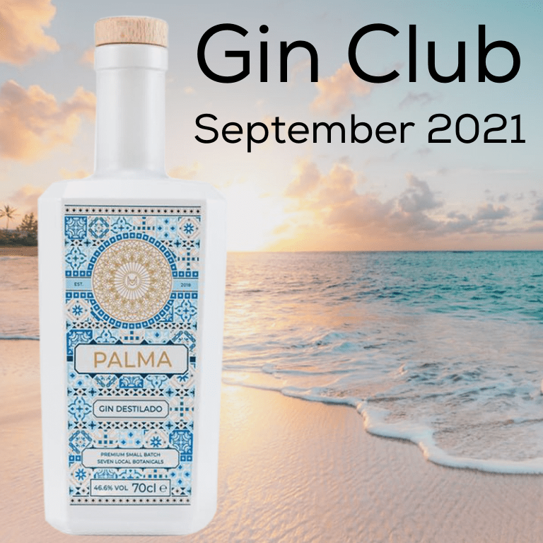 Gin for September 2021 - Palma Gin Destilado