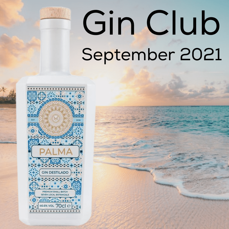 Gin for September - Palma Gin Destilado