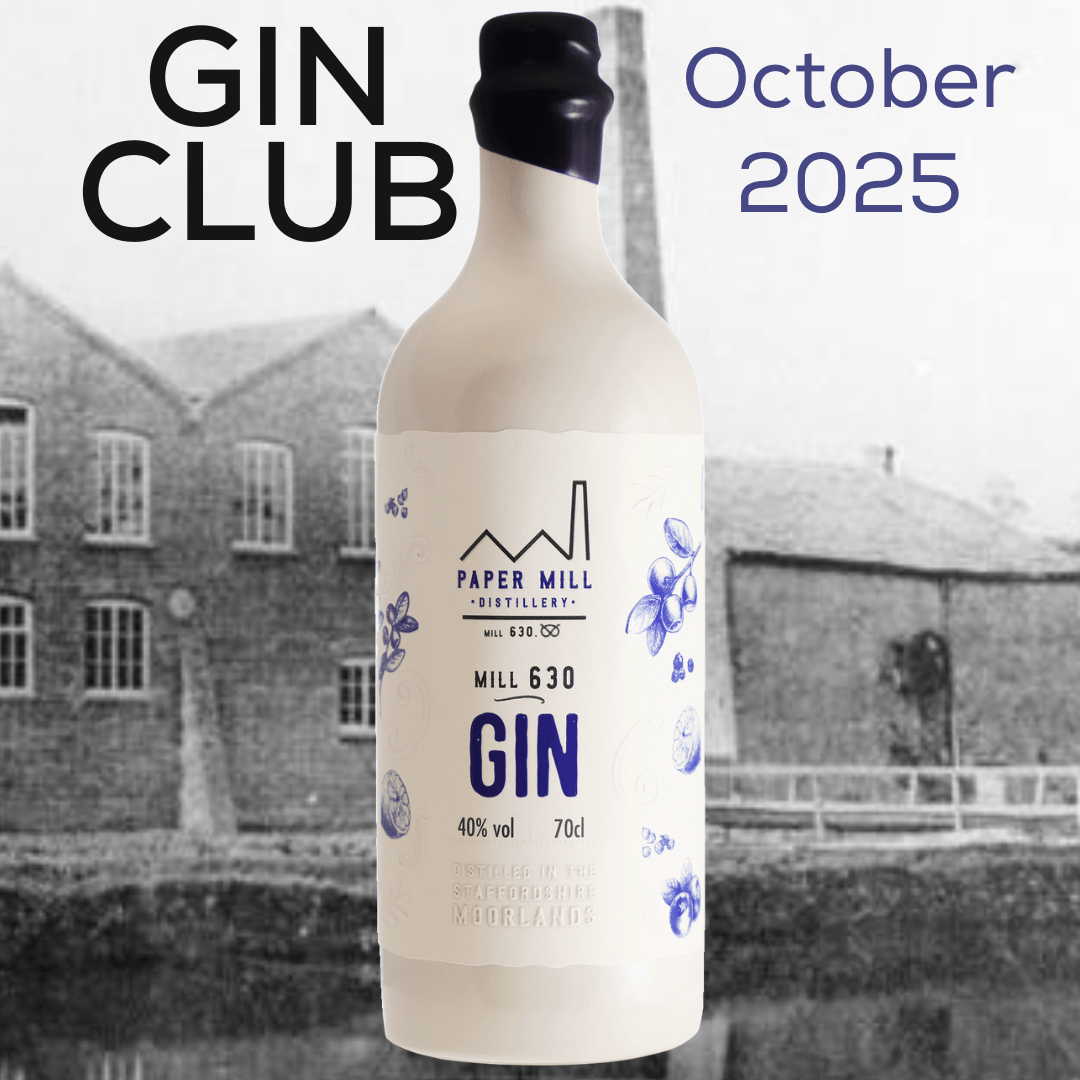 Gin for Oct - Paper Mill Distillery Mill 630