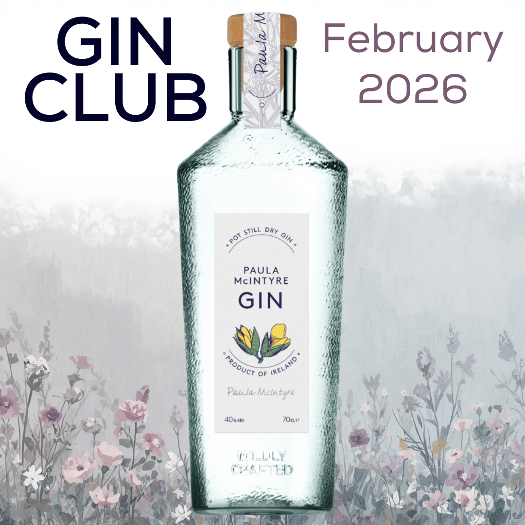 Gin for February - Paula McIntyre Pot Still Dry Gin
