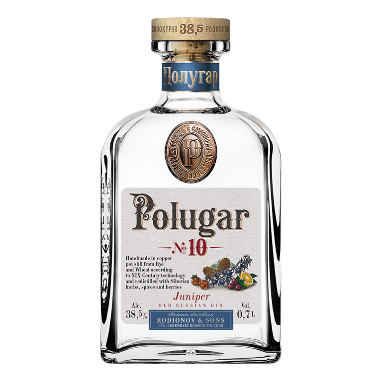 Polugar No.10 Gin