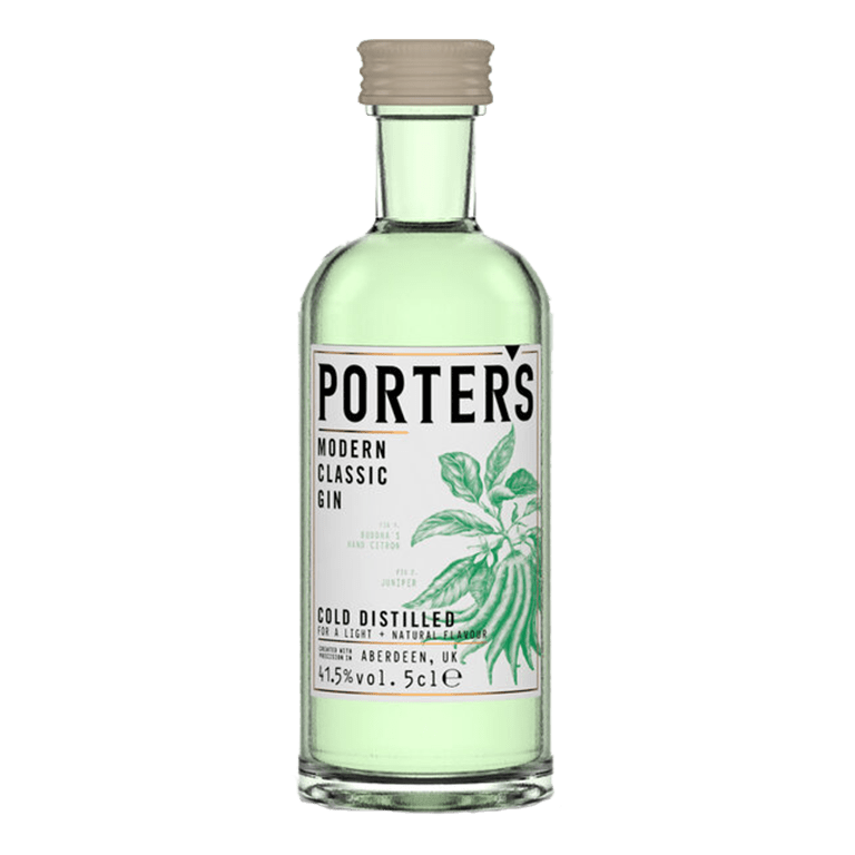 Porters Modern Classic Gin Gin