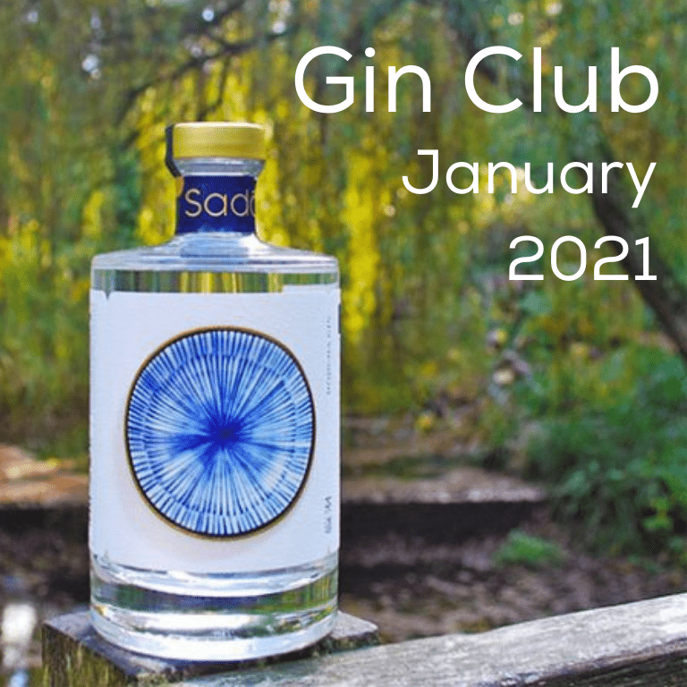 Gin for January 2021 - Sado Hojicha Gin