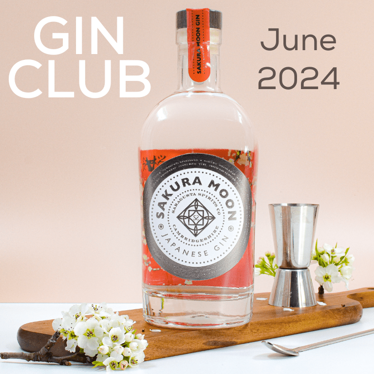 Gin for June - Saragusta Sakura Moon Japanese Gin