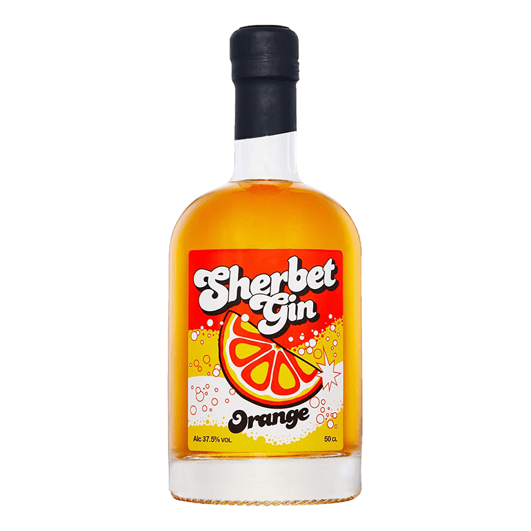 Sherbet Gin Orange