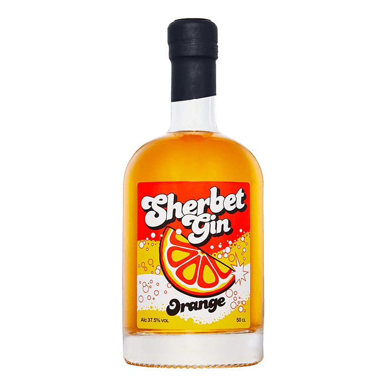 Sherbet Gin Orange
