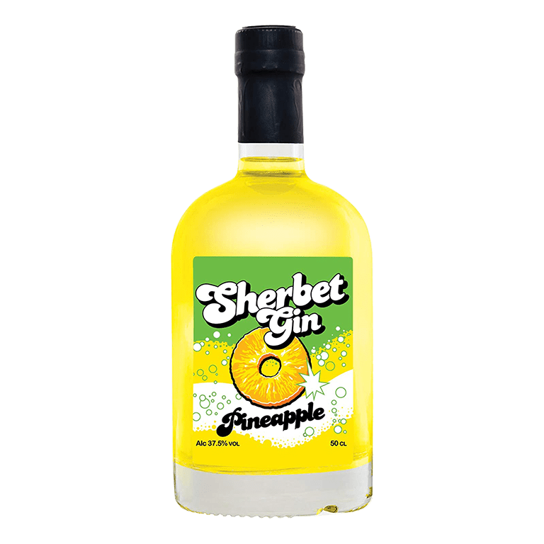 Sherbet Gin Pineapple