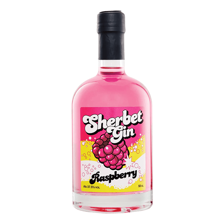 Sherbet Gin Raspberry