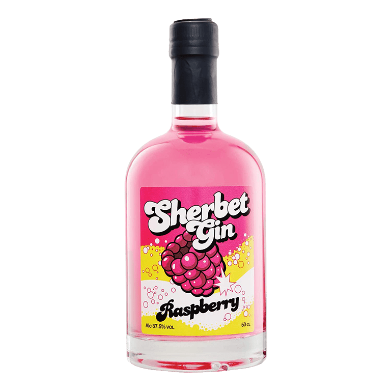 Sherbet Gin Raspberry