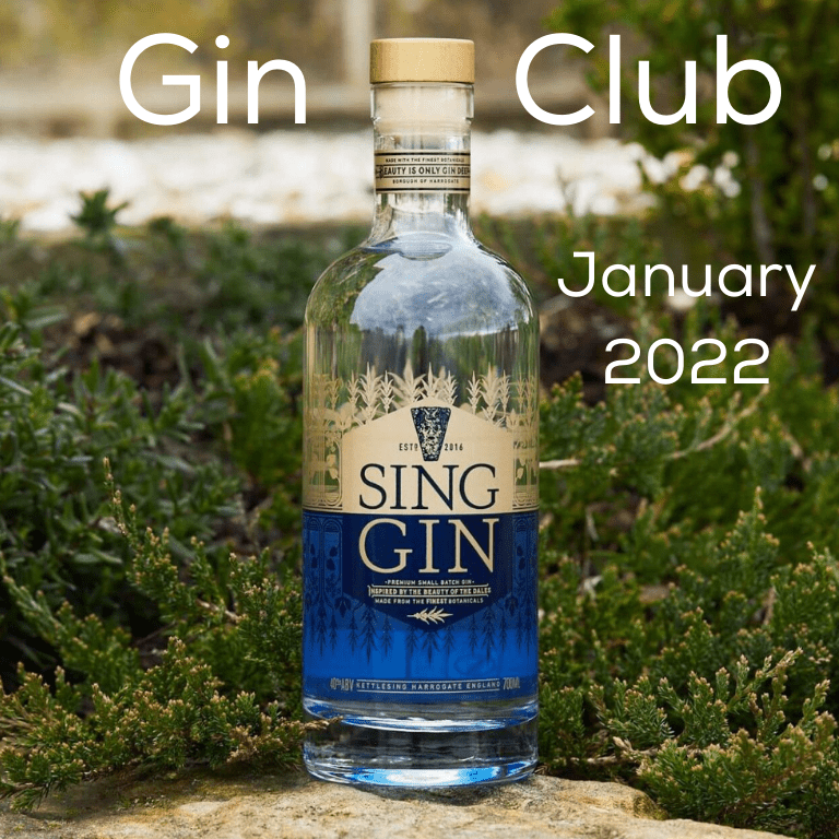 Gin for January - Sing Gin