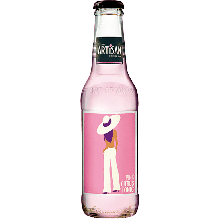 The Artisan Drinks Co. Pink Citrus Tonic