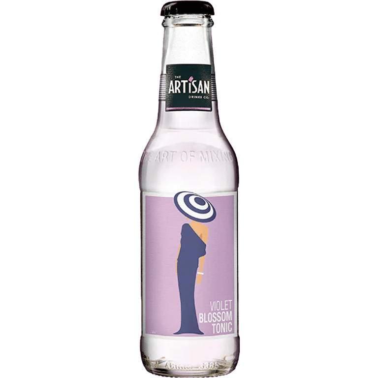 The Artisan Drinks Co. Violet Blossom Tonic Gin