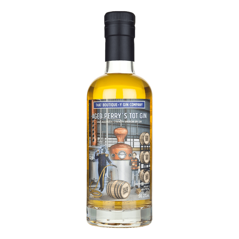 That Boutique-y Gin Company Aged Perry's Tot