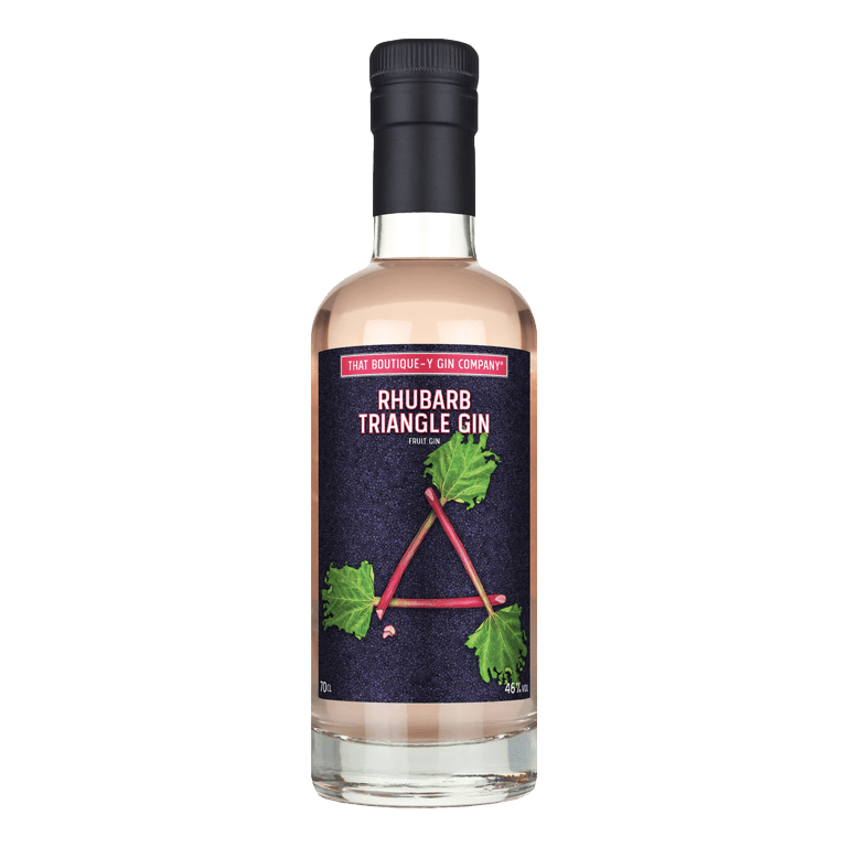 That Boutique-y Gin Company Rhubarb Triangle