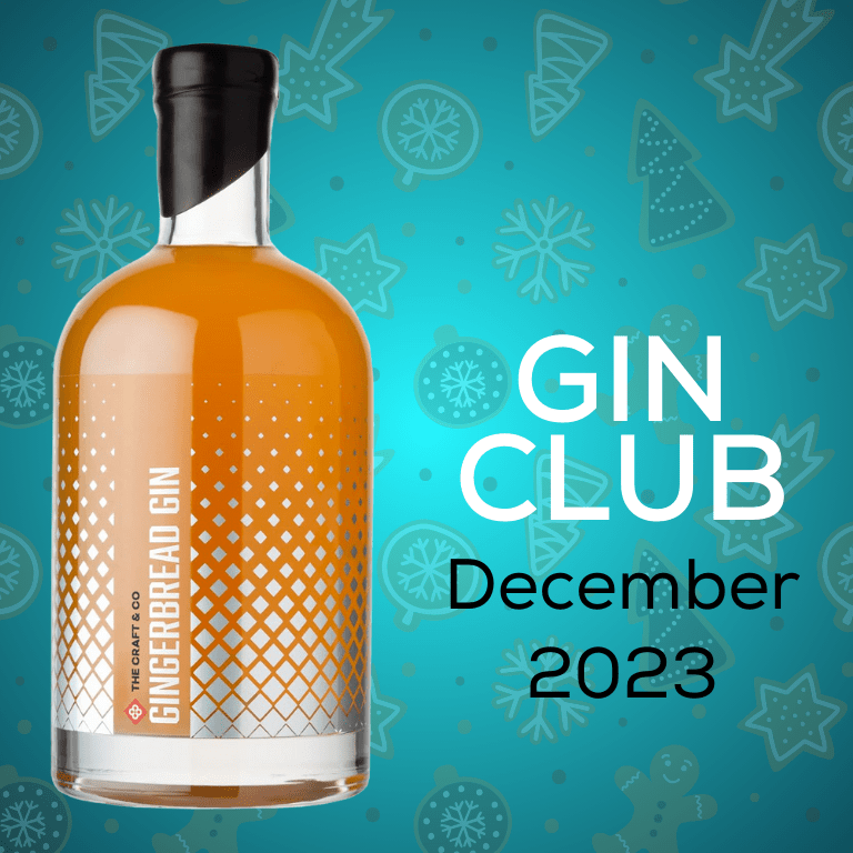 The Craft & Co Gingerbread Gin