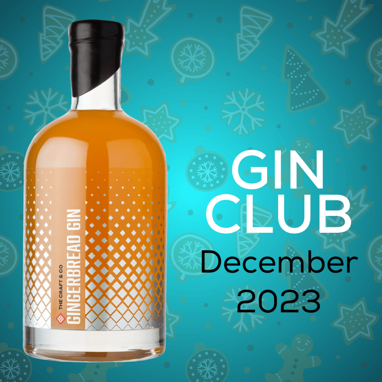 Gin for Dec - The Craft & Co Gingerbread