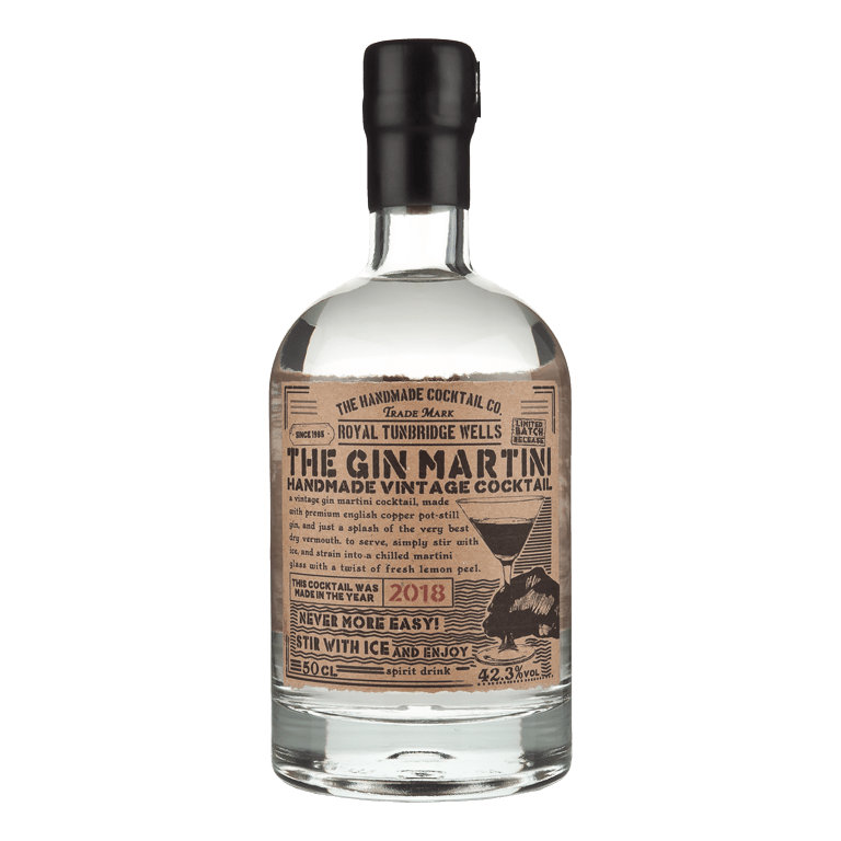 The Handmade Cocktail Company The Gin Martini