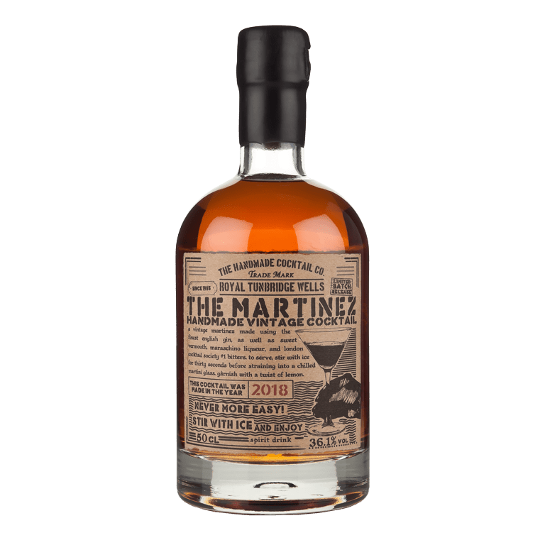 The Handmade Cocktail Company The Martinez