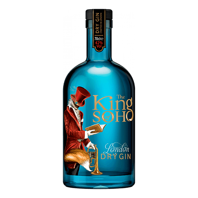 The King Of Soho Dry Gin