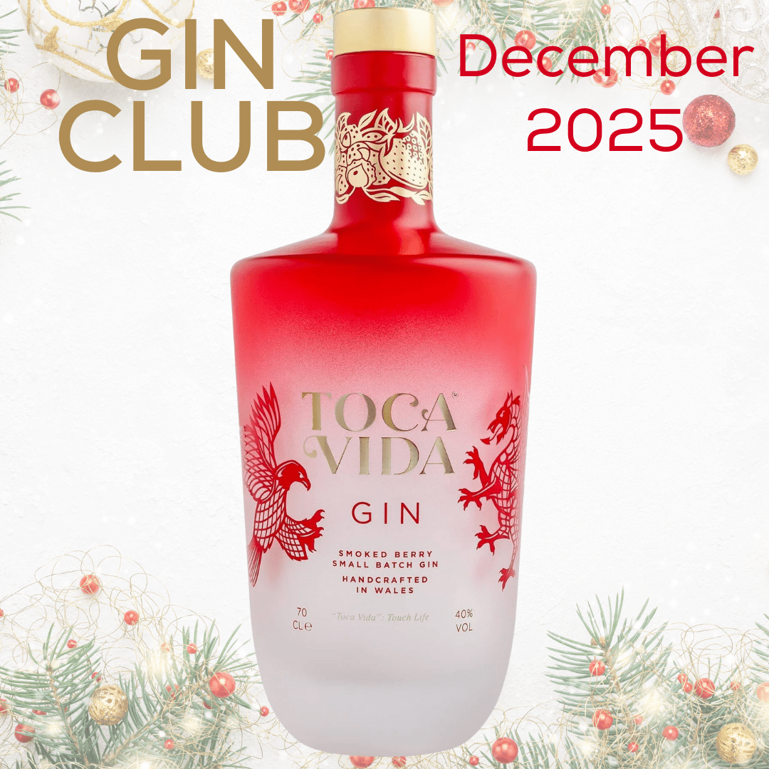 Gin for Dec  - Toca Vida Smoked Berry