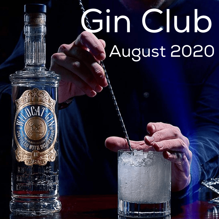 Gin for August 2020 - Wildcat London Dry