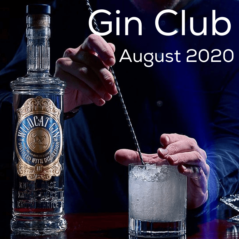Gin for August - Wildcat London Dry