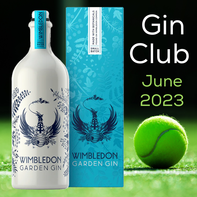 Gin for June 2023 - Wimbledon Garden Gin