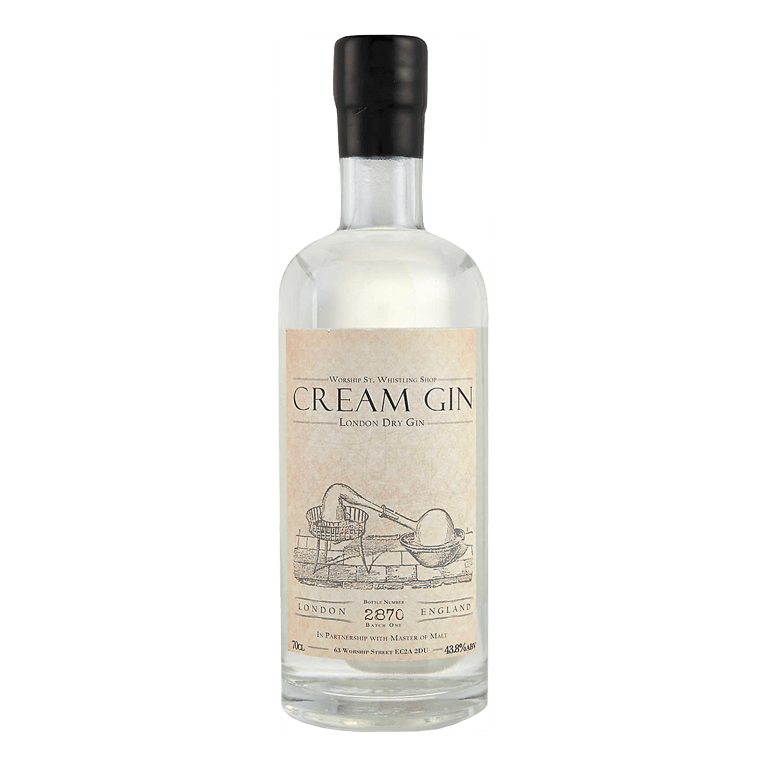 Worship Street Whistling Shop Cream Gin