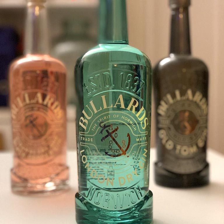 Bullards London Dry Gin