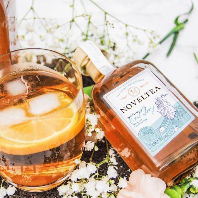 Noveltea The Tale of Earl Grey Gin